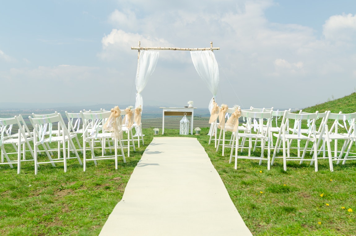 wedding venue chairs Agriculture Alliance